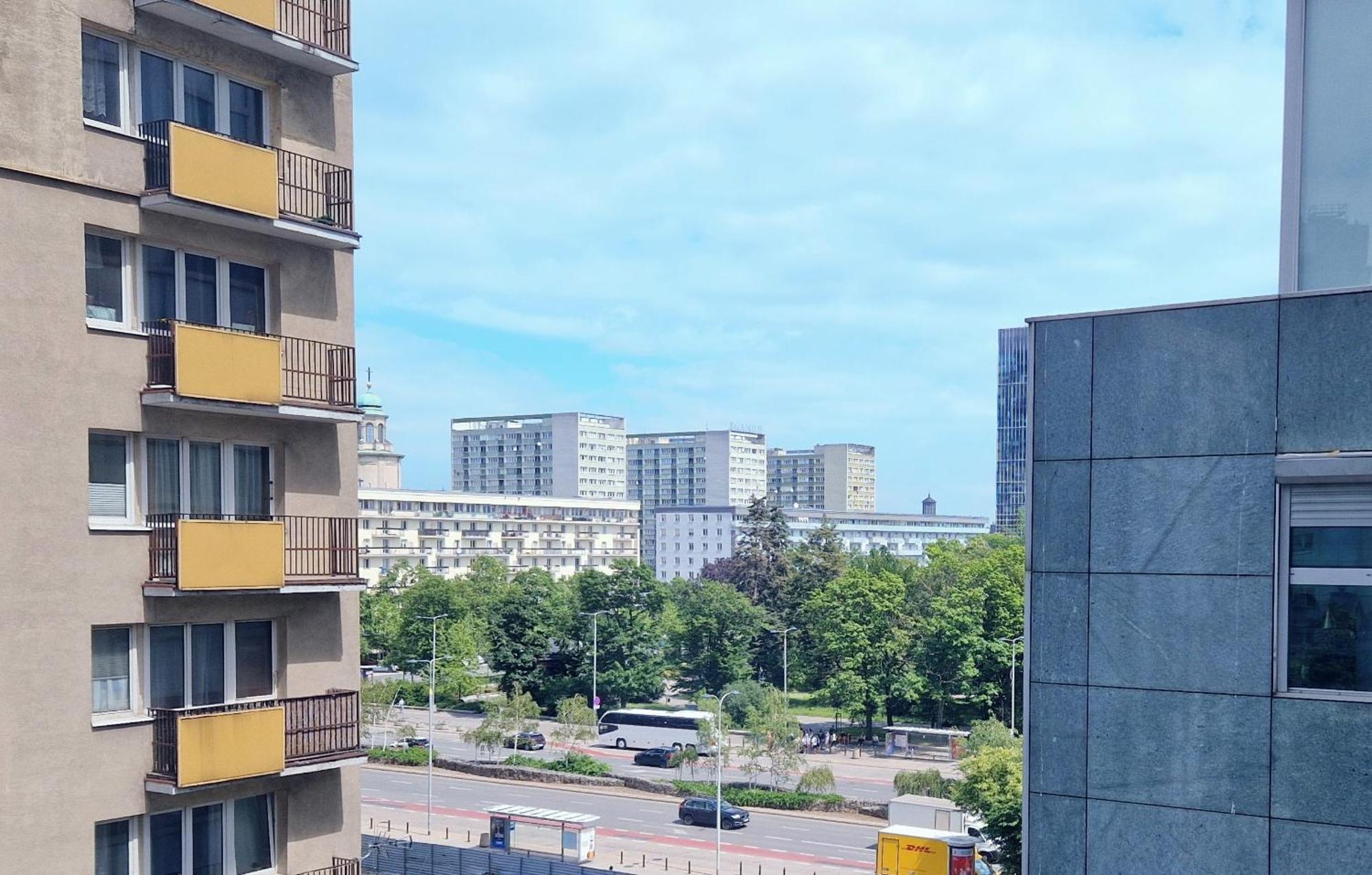 Zlota Sliska Pokoje Centrum Warsaw Luaran gambar